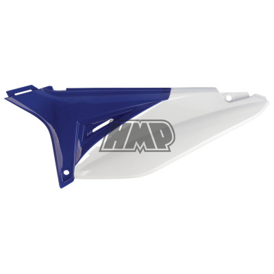 Tampas laterais SHERCO SE-R 2013-2016 / SE-RF 2013-2015 / SEF-R 2012-2016 / azul / branco - POLISPORT